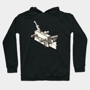 Carpentry Hand Plane Hoodie